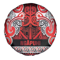 Aotearoa Iwi Ngapuhi Spare Tire Cover Maori Wharenui House Tribal Pattern LT9 - Polynesian Pride
