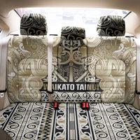 Aotearoa Iwi Waikato Tainui Back Car Seat Cover Maori Wharenui House Tribal Pattern LT9 - Polynesian Pride