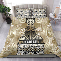 Aotearoa Iwi Waikato Tainui Bedding Set Maori Wharenui House Tribal Pattern LT9 - Polynesian Pride