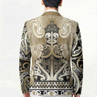 Aotearoa Iwi Waikato Tainui Blazer Maori Wharenui House Tribal Pattern LT9 - Polynesian Pride