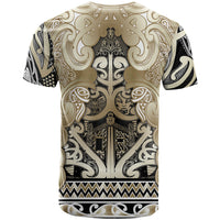 Aotearoa Iwi Waikato Tainui T Shirt Maori Wharenui House Tribal Pattern LT9 - Polynesian Pride