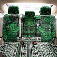 Aotearoa Iwi Ngati Maniapoto Back Car Seat Cover Maori Wharenui House Tribal Pattern LT9 - Polynesian Pride