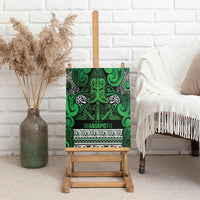 Aotearoa Iwi Ngati Maniapoto Canvas Wall Art Maori Wharenui House Tribal Pattern LT9 - Polynesian Pride