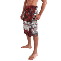 Aotearoa Iwi Te Arawa Lavalava Maori Wharenui House Tribal Pattern LT9 - Polynesian Pride