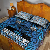 Aotearoa Iwi Ngati Porou Quilt Bed Set Maori Wharenui House Tribal Pattern LT9 - Polynesian Pride