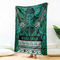 Aotearoa Iwi Ngai Tahu Blanket Maori Wharenui House Tribal Pattern LT9 - Polynesian Pride