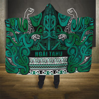 Aotearoa Iwi Ngai Tahu Hooded Blanket Maori Wharenui House Tribal Pattern LT9 - Polynesian Pride