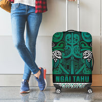 Aotearoa Iwi Ngai Tahu Luggage Cover Maori Wharenui House Tribal Pattern LT9 - Polynesian Pride
