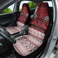 Aotearoa Iwi Ngati Kahungunu Car Seat Cover Maori Wharenui House Tribal Pattern LT9 - Polynesian Pride