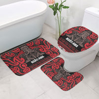 Aotearoa Iwi Ngati Awa Bathroom Set Maori Wharenui House Tribal Pattern LT9 - Polynesian Pride