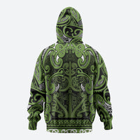 Aotearoa Iwi Ngāti Tama ki Taranaki Trust Hoodie Maori Wharenui House Tribal Pattern LT9 - Polynesian Pride