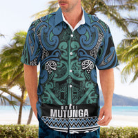 Aotearoa Iwi Ngati Mutunga Hawaiian Shirt Maori Wharenui House Tribal Pattern LT9 - Polynesian Pride