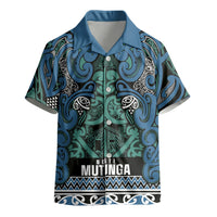 Aotearoa Iwi Ngati Mutunga Kid Hawaiian Shirt Maori Wharenui House Tribal Pattern LT9 - Polynesian Pride