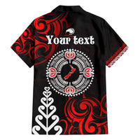 New Zealand Waitangi Day Personalised Hawaiian Shirt Aotearoa Te Ra O Waitangi With Maori Tattoo LT9 - Polynesian Pride