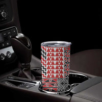 Aotearoa Kowhaiwhai Taniko Patchwork Motifs Tumbler Cup
