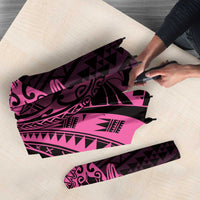 Pink Couple Dolphins Maori Polynesian Style Umbrella LT9 - Polynesian Pride