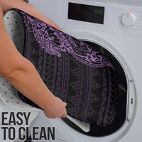 Purple Couple Dolphins Maori Polynesian Style Bathroom Set - Polynesian Pride