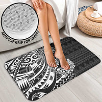 White Couple Dolphins Maori Polynesian Style Bathroom Set LT9 - Polynesian Pride