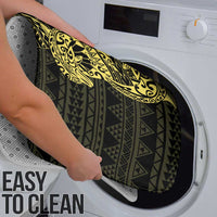 Yellow Couple Dolphins Maori Polynesian Style Bathroom Set - Polynesian Pride