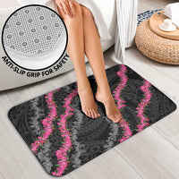 Guam Bougainvillea Lei Bathroom Set Chamorro Tribal Pattern LT9 - Polynesian Pride