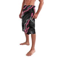 Guam Bougainvillea Lei Lavalava Chamorro Tribal Pattern