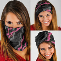 Guam Bougainvillea Lei Neck Gaiter Chamorro Tribal Pattern - Polynesian Pride