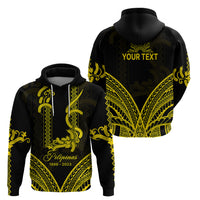 Custom Philippines Independence Day Hoodie Pechera With Side Barong Patterns LT9 - Polynesian Pride