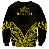 Personalised Philippines Independence Day Sweatshirt Pechera With Side Barong Patterns LT9 - Polynesian Pride