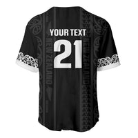Custom New Zealand Football White Fern Supporter Baseball Jersey