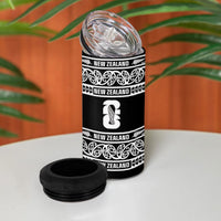 New Zealand Football White Fern Supporter 4 in 1 Can Cooler Tumbler