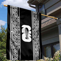 New Zealand Football White Fern Supporter Garden Flag LT9 - Polynesian Pride