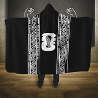 New Zealand Football White Fern Supporter Hooded Blanket