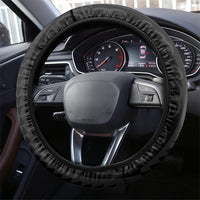 New Zealand Football White Fern Supporter Steering Wheel Cover