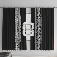 New Zealand Football White Fern Supporter Window Curtain