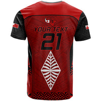 Custom Tonga Rugby T Shirt Go Champions World Cup 2023 Ngatu Unique LT9 - Polynesian Pride