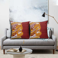 Couple Dolphins Maori Motif Pillow Cover LT9 - Polynesian Pride