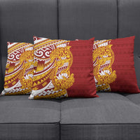 Couple Dolphins Maori Motif Pillow Cover LT9 - Polynesian Pride