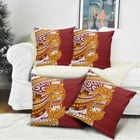 Couple Dolphins Maori Motif Pillow Cover LT9 - Polynesian Pride