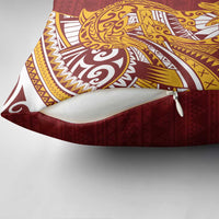 Couple Dolphins Maori Motif Pillow Cover LT9 - Polynesian Pride
