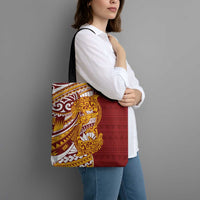 Couple Dolphins Maori Motif Tote Bag LT9 - Polynesian Pride