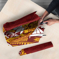Couple Dolphins Maori Motif Umbrella LT9 - Polynesian Pride