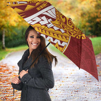 Couple Dolphins Maori Motif Umbrella LT9 - Polynesian Pride
