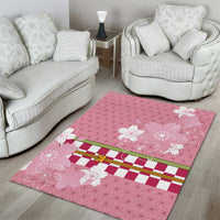 Japanese Asanoha Pattern Area Rug Charm Against Evil Spirits - Polynesian Pride