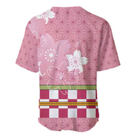 Japanese Asanoha Pattern Baseball Jersey Charm Against Evil Spirits - Polynesian Pride