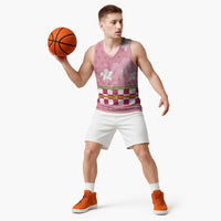 Japanese Asanoha Pattern Basketball Jersey Charm Against Evil Spirits LT9 - Polynesian Pride