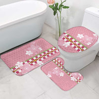 Japanese Asanoha Pattern Bathroom Set Charm Against Evil Spirits LT9 - Polynesian Pride