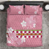 Japanese Asanoha Pattern Bedding Set Charm Against Evil Spirits - Polynesian Pride