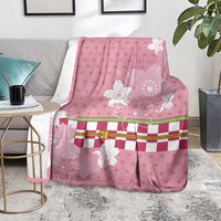 Japanese Asanoha Pattern Blanket Charm Against Evil Spirits - Polynesian Pride