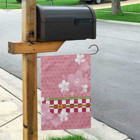 Japanese Asanoha Pattern Garden Flag Charm Against Evil Spirits - Polynesian Pride