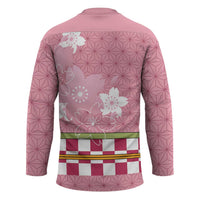 Japanese Asanoha Pattern Hockey Jersey Charm Against Evil Spirits LT9 - Polynesian Pride